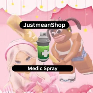 MEDIC SPRAY BADDIES