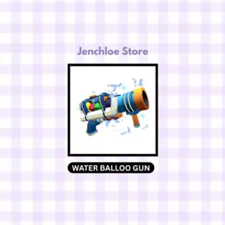 WATER BALLOON GUN