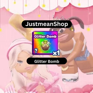 GLITTER BOMB - BADDIES