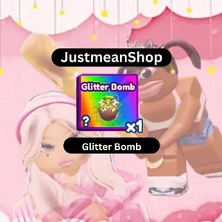 GLITTER BOMB - BADDIES