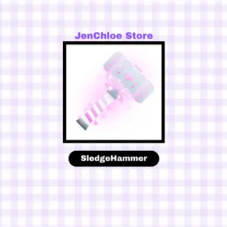 SLEDGEHAMMER - BADDIES