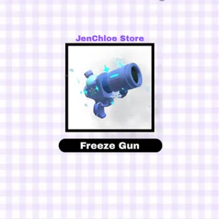 Freeze Gun - BADDIES