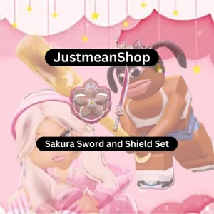 SakuraSwordandShieldSet
