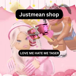 LOVE ME HATE ME TASER