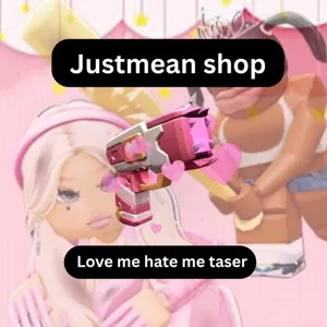 LOVE ME HATE ME TASER