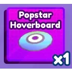 BADDIES - popstar hoverboard