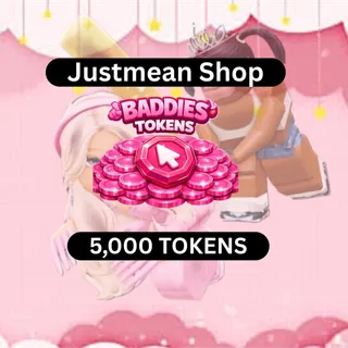 5K TOKENS - BADDIES