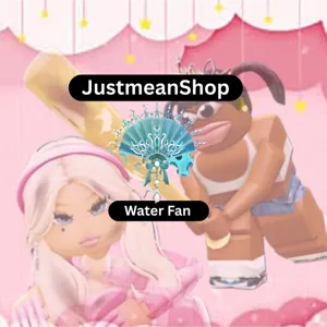 WATER FAN - BADDIES