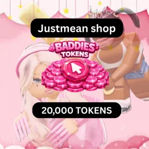 20,000 TOKENS BADDIES