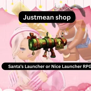 SANTA'S LAUNCHER RPG