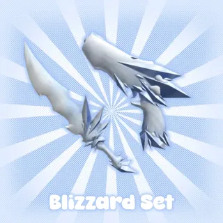 BLIZZARD SET MM2