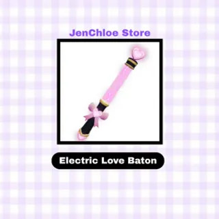 ELECTRIC LOVE BATON
