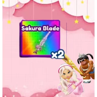 BADDIES - SAKURA BLADE