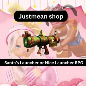 SANTA LAUNCHER BADDIES