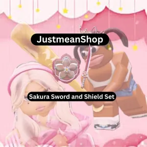 SAKURA SWORD AND SHIELD
