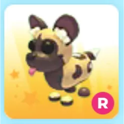 R AFRICAN WILD DOG
