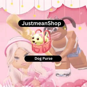 DOG PURSE BADDIES