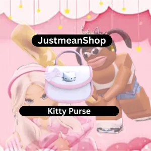 KITTY PURSE BADDIES
