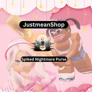 SPIKED NIGHTMARE PURSE