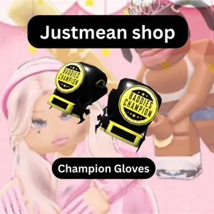 Champion Gloves -BADDIES