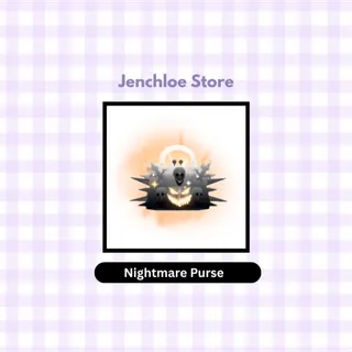 NIGHTMARE PURSE -BADDIES