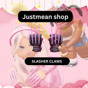 SLASHER CLAWS - BADDIES