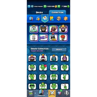 Clash Royale account for sale