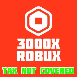 Robux | 3,000x