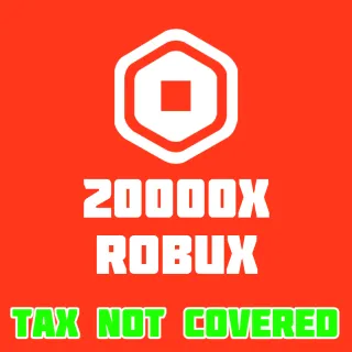 Robux | 20,000x