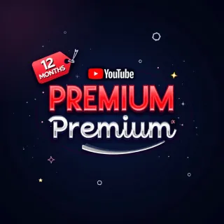 Youtube Premium 12 Months