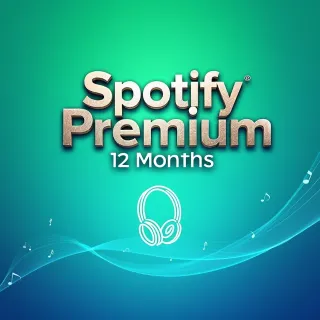 Spotify Premium 12 Months