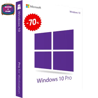 Windows 10 Professional Genuine Activation 32/64 Bit