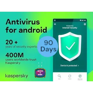Kaspersky Mobile Security Android - 90 Days