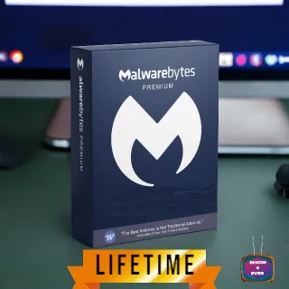 Malwarebytes Premium Lifetime 1 PC - NEVER EXPIRE