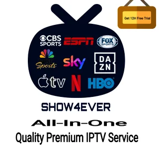 24 Hours IPTV SUBSCRIPTION 📺 No BUFFERING - 4K QUALITY | +20K CHANNELS, and OVER 100K MOVIES & SERIES.