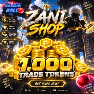 1000 trade token blade ball