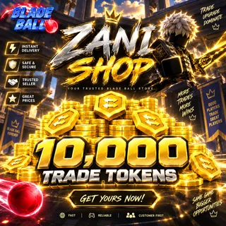 10000 trade tokens blade ball