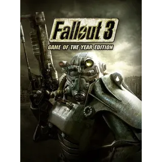 Fallout 3: Game of the Year Edition