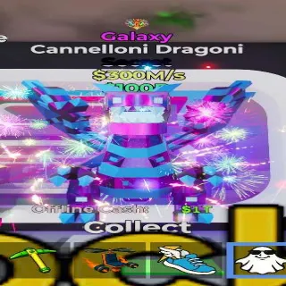 Galaxy Cannelloni Dragon