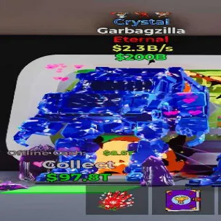Crystal Garbagzilla 3trt