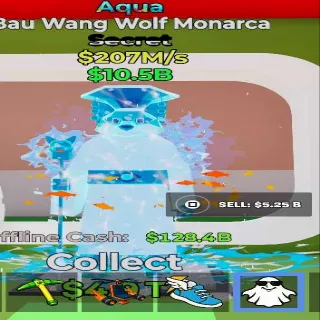 Aqua Bau Wang Wolf