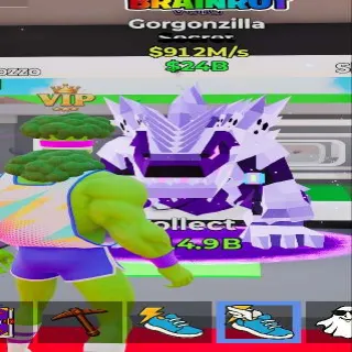 Glitch Void Gorgonzilla