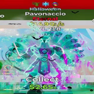 Halloween Pavonaccio