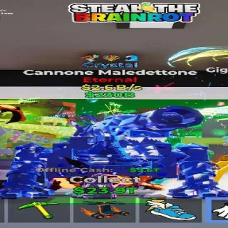 Crystal Cannone 3 Trait