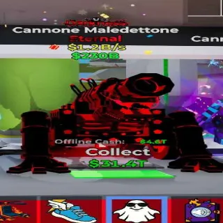 Darkness Cannone