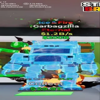 I&F Garbagzilla 1 Trait