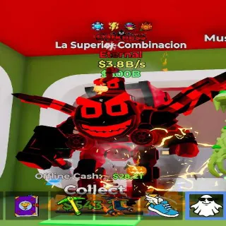 4 Trait Dark La Superior