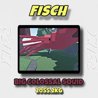 Fisch - Big Colossal Squid