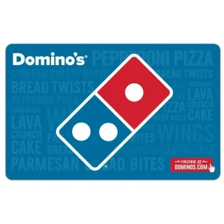 $5 Domino's eGift Card (US) (INSTANT DELIVERY)