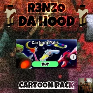 Da hood - Cartoon Pack